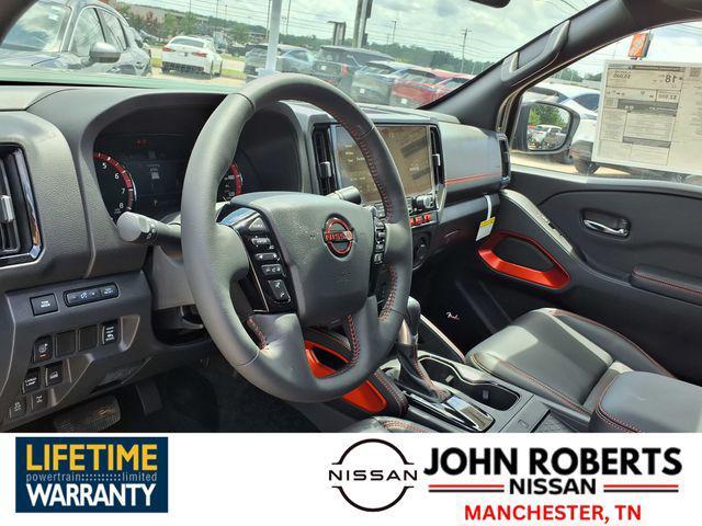 new 2025 Nissan Frontier car, priced at $41,283