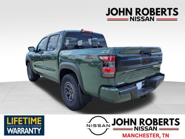 new 2025 Nissan Frontier car, priced at $41,283