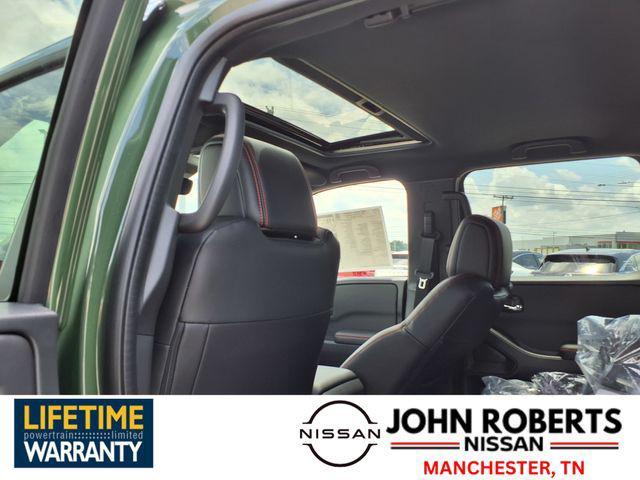 new 2025 Nissan Frontier car, priced at $41,283