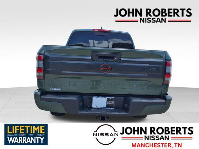 new 2025 Nissan Frontier car, priced at $41,283