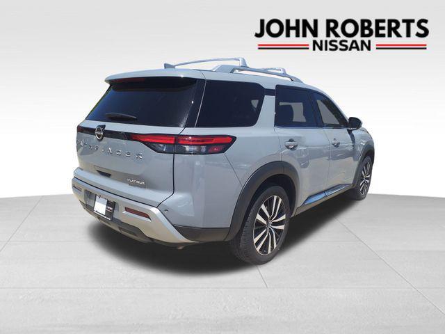 used 2023 Nissan Pathfinder car, priced at $36,097
