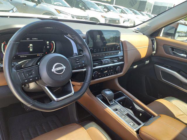used 2023 Nissan Pathfinder car, priced at $36,097