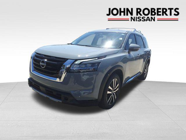 used 2023 Nissan Pathfinder car, priced at $36,097