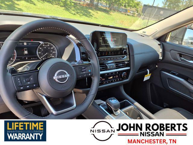 new 2025 Nissan Pathfinder car, priced at $41,057