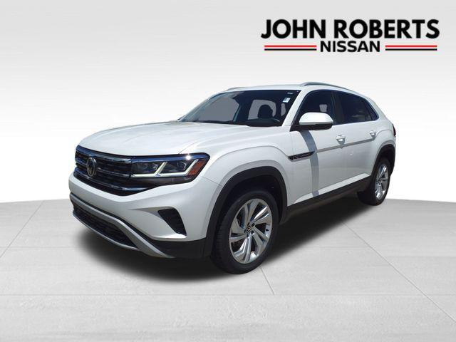 used 2021 Volkswagen Atlas Cross Sport car, priced at $22,940