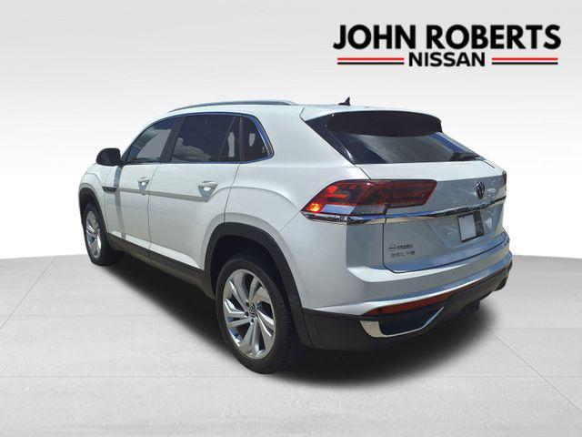 used 2021 Volkswagen Atlas Cross Sport car, priced at $22,940