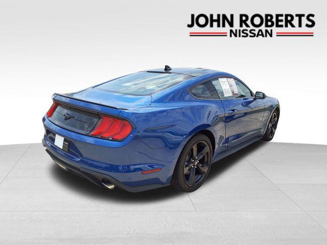 used 2022 Ford Mustang car, priced at $25,908