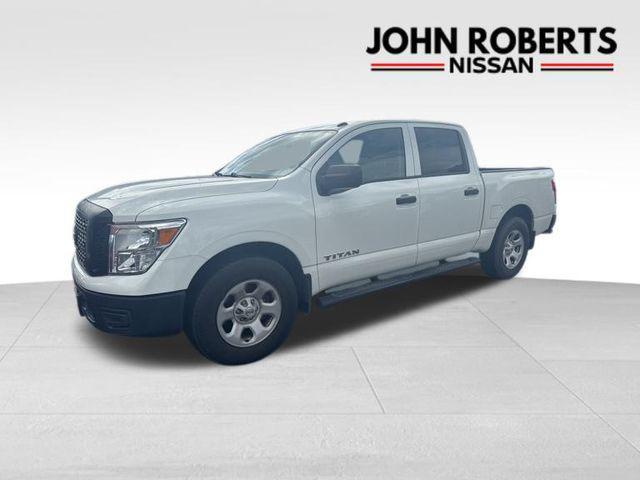 used 2019 Nissan Titan car, priced at $20,923