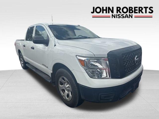 used 2019 Nissan Titan car, priced at $20,923