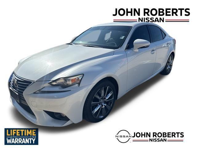 used 2014 Lexus IS 250 car, priced at $17,661