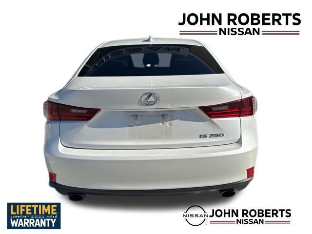 used 2014 Lexus IS 250 car, priced at $17,661