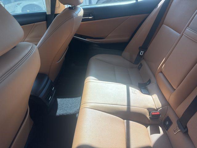 used 2014 Lexus IS 250 car, priced at $17,661