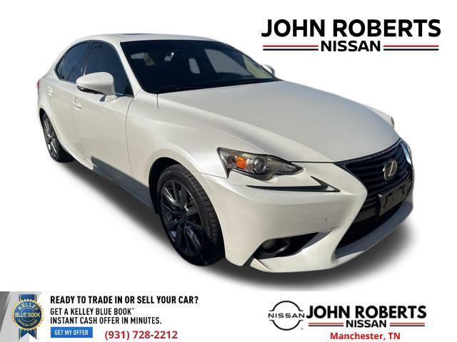 used 2014 Lexus IS 250 car, priced at $17,661
