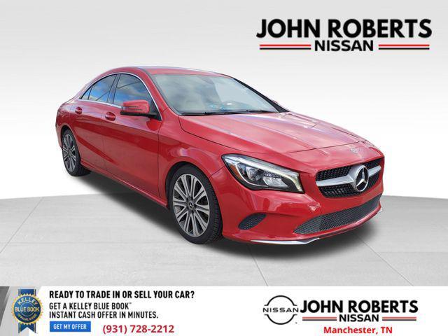 used 2018 Mercedes-Benz CLA 250 car, priced at $17,593