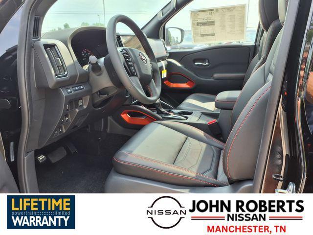 new 2025 Nissan Frontier car, priced at $40,775