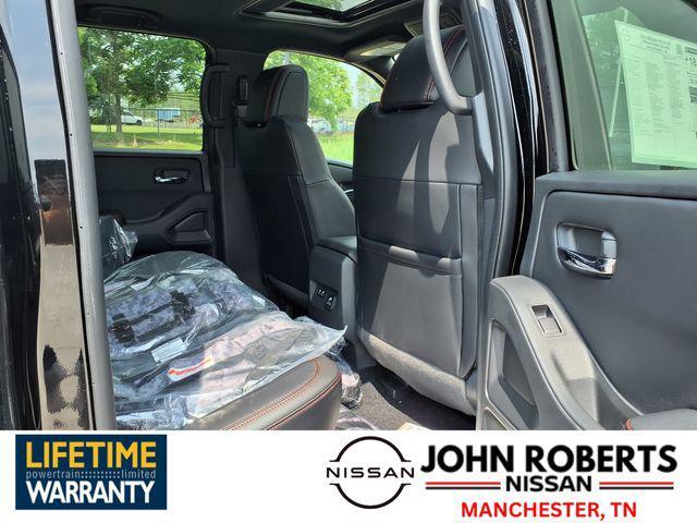 new 2025 Nissan Frontier car, priced at $40,775