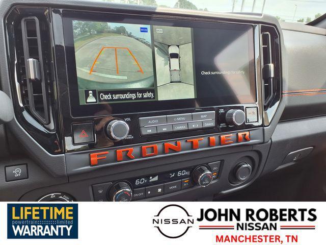 new 2025 Nissan Frontier car, priced at $40,775
