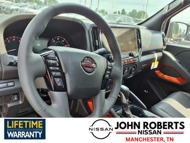 new 2025 Nissan Frontier car, priced at $40,775
