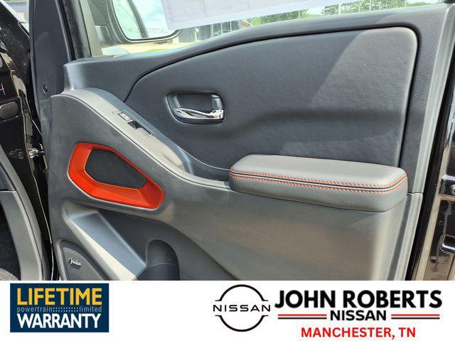 new 2025 Nissan Frontier car, priced at $40,775