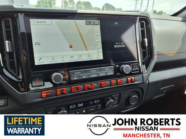 new 2025 Nissan Frontier car, priced at $40,775