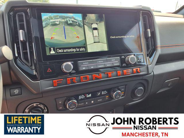 new 2025 Nissan Frontier car, priced at $40,981