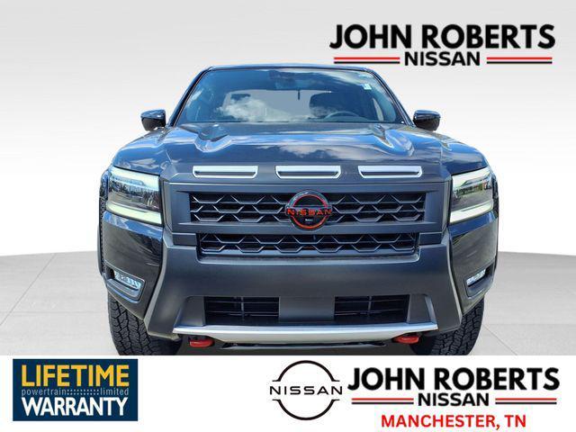 new 2025 Nissan Frontier car, priced at $40,981