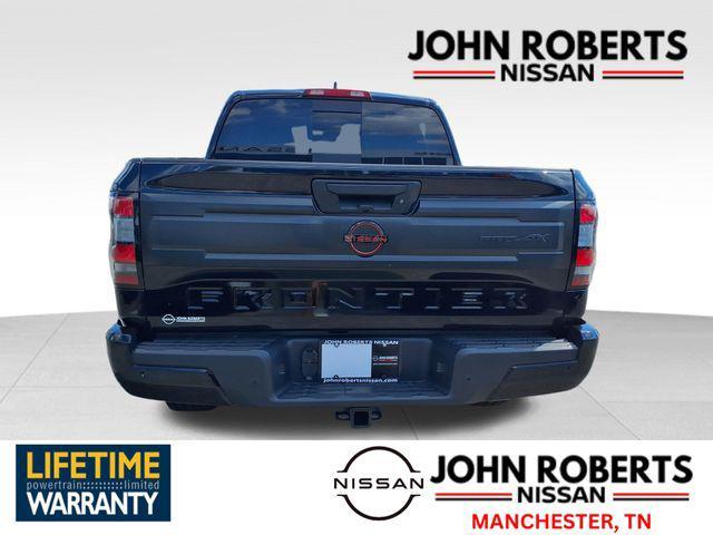 new 2025 Nissan Frontier car, priced at $40,981