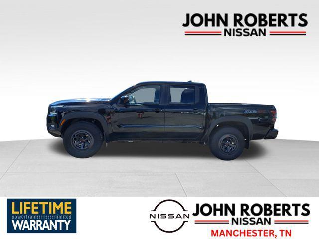 new 2025 Nissan Frontier car, priced at $40,981