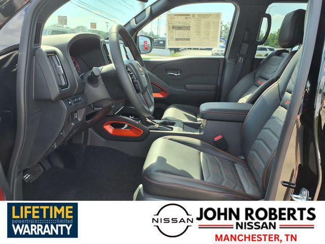 new 2025 Nissan Frontier car, priced at $40,981