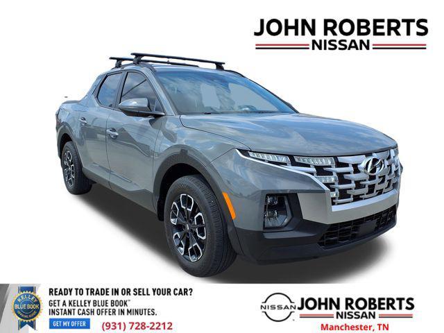 used 2023 Hyundai SANTA CRUZ car, priced at $27,313