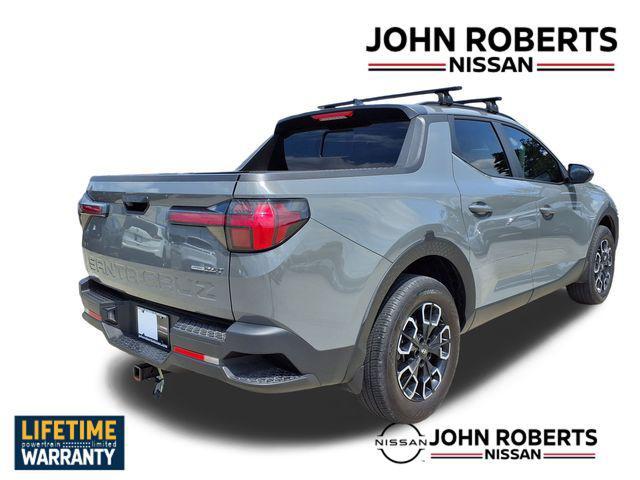 used 2023 Hyundai SANTA CRUZ car, priced at $27,313