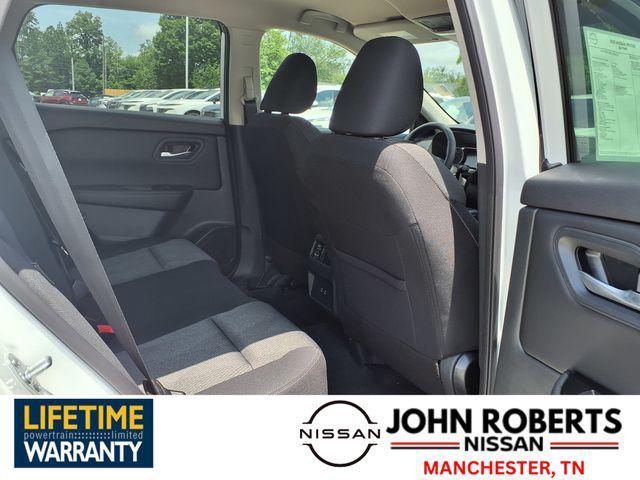 new 2025 Nissan Rogue car, priced at $28,395