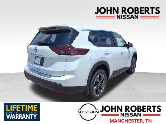 new 2025 Nissan Rogue car, priced at $28,395