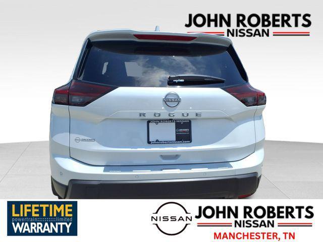 new 2025 Nissan Rogue car, priced at $28,395