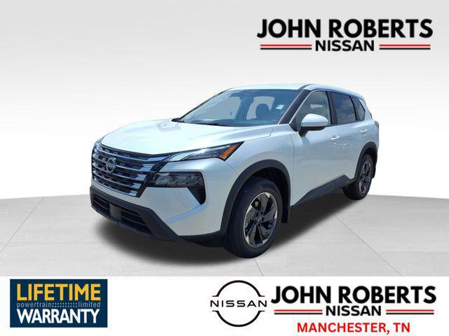 new 2025 Nissan Rogue car, priced at $28,395