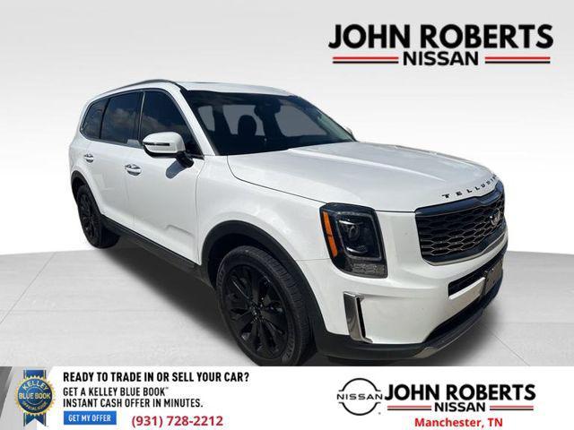 used 2021 Kia Telluride car, priced at $23,753