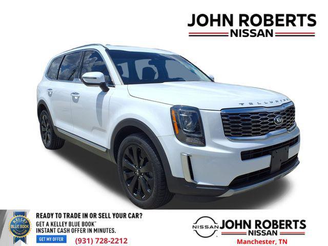 used 2021 Kia Telluride car, priced at $22,415