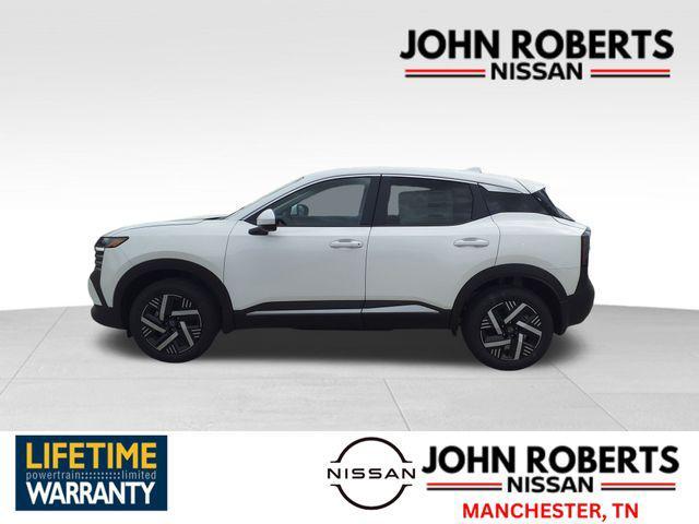 new 2025 Nissan Kicks car, priced at $22,994