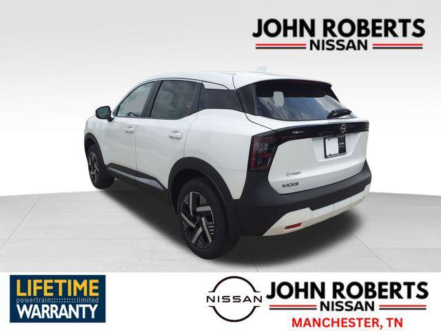 new 2025 Nissan Kicks car, priced at $22,994