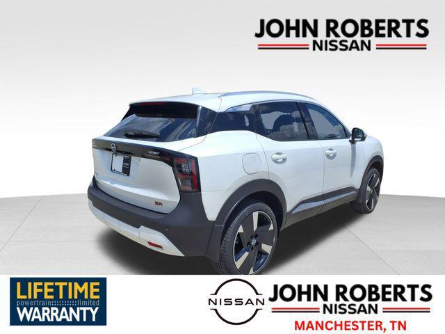 new 2025 Nissan Kicks car, priced at $26,232