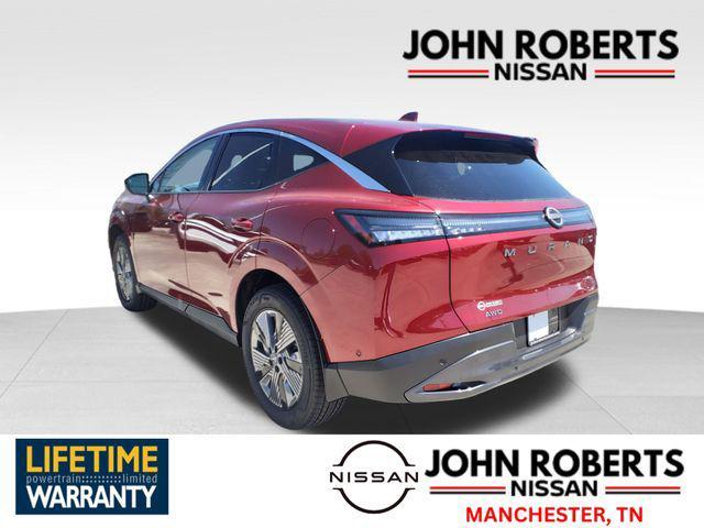 new 2025 Nissan Murano car, priced at $42,308
