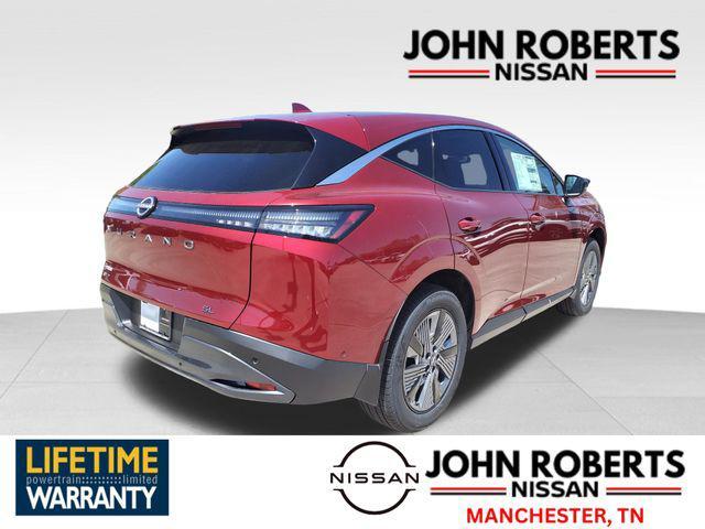new 2025 Nissan Murano car, priced at $42,308
