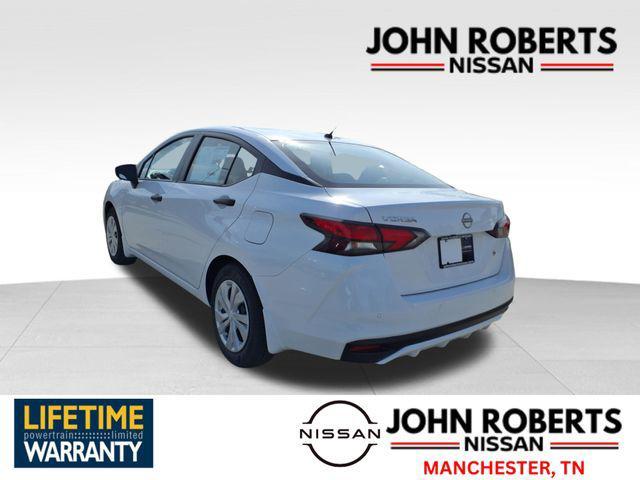 new 2025 Nissan Versa car, priced at $17,681