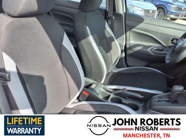 new 2025 Nissan Versa car, priced at $17,681