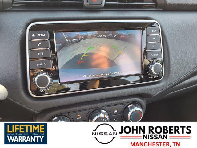 new 2025 Nissan Versa car, priced at $17,681