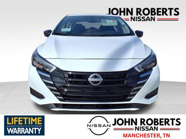 new 2025 Nissan Versa car, priced at $17,681