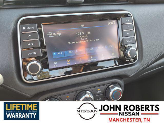 new 2025 Nissan Versa car, priced at $17,681