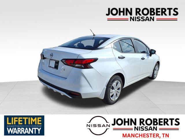 new 2025 Nissan Versa car, priced at $17,681