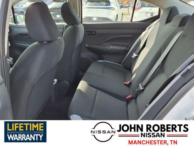 new 2025 Nissan Versa car, priced at $17,681