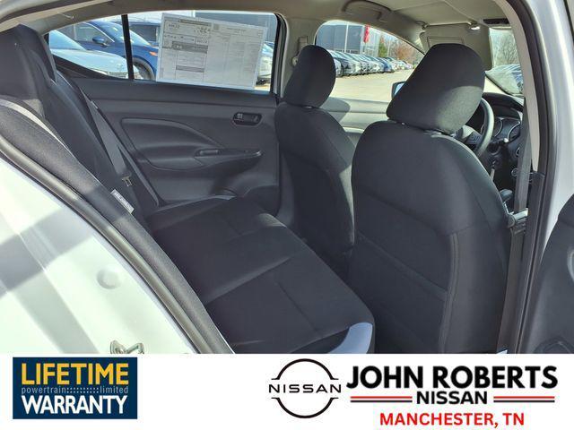 new 2025 Nissan Versa car, priced at $17,681